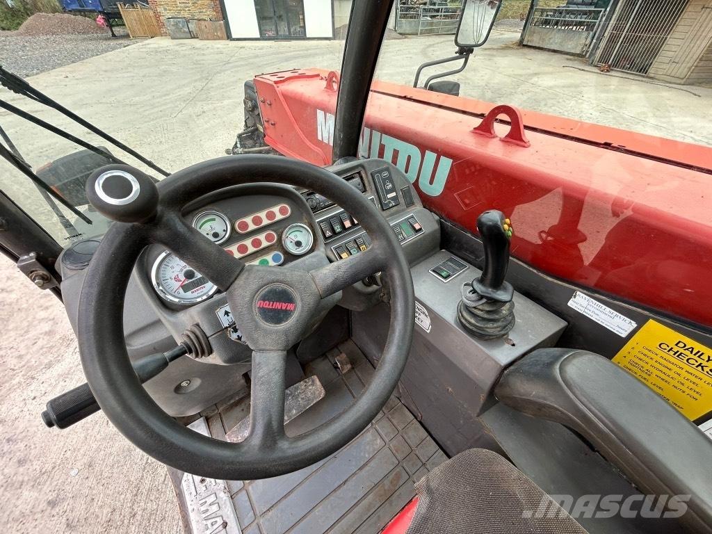 Manitou MLT 627 T Телескопічний навантажувач