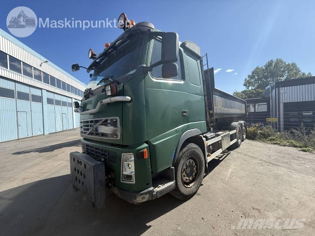 Volvo FH 520 Вантажівки з гаковим підйомом