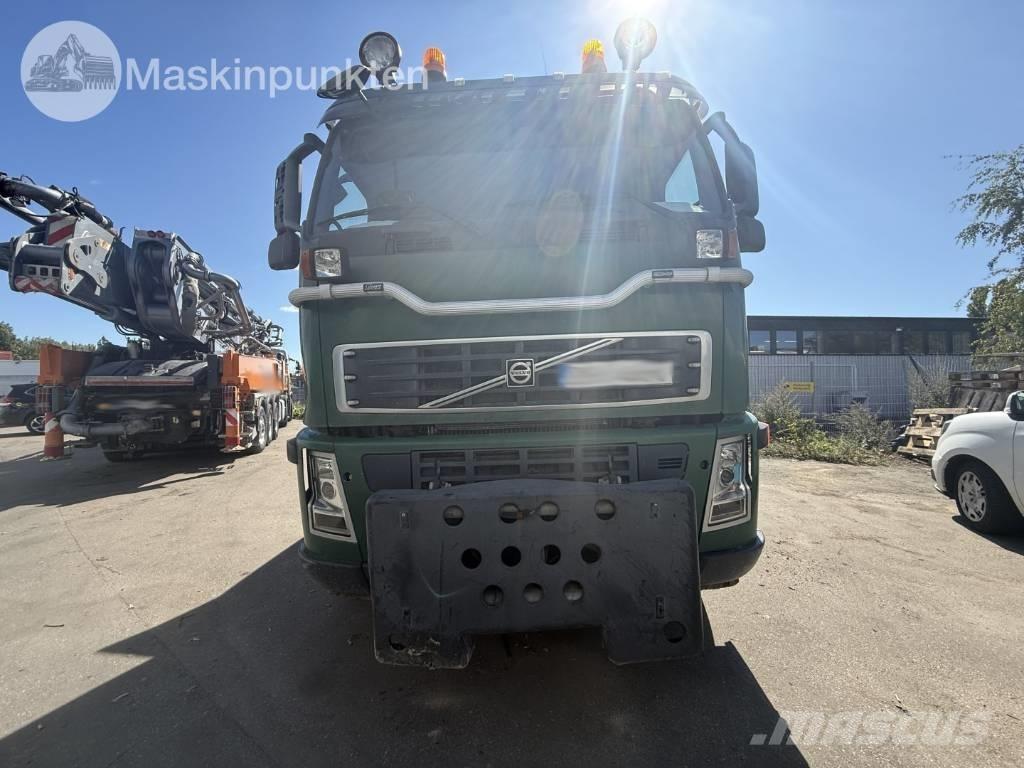 Volvo FH 520 Вантажівки з гаковим підйомом
