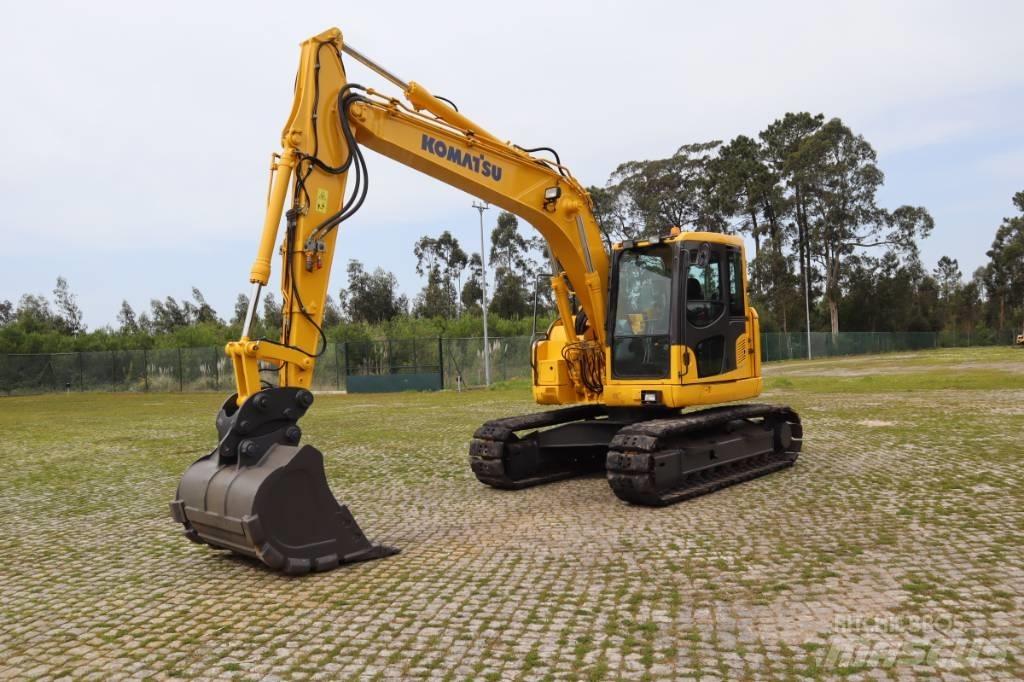 Komatsu PC138US-8 Гусеничні екскаватори