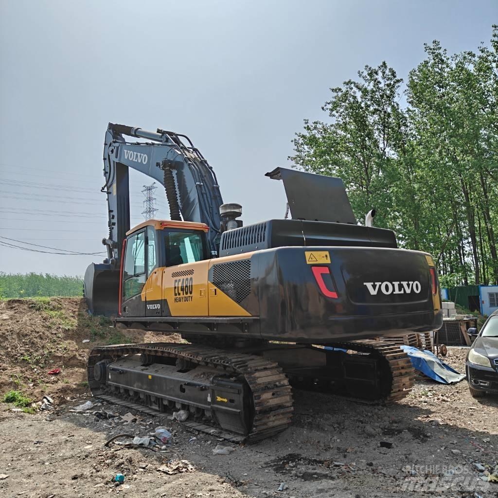 Volvo 480D Гусеничні екскаватори