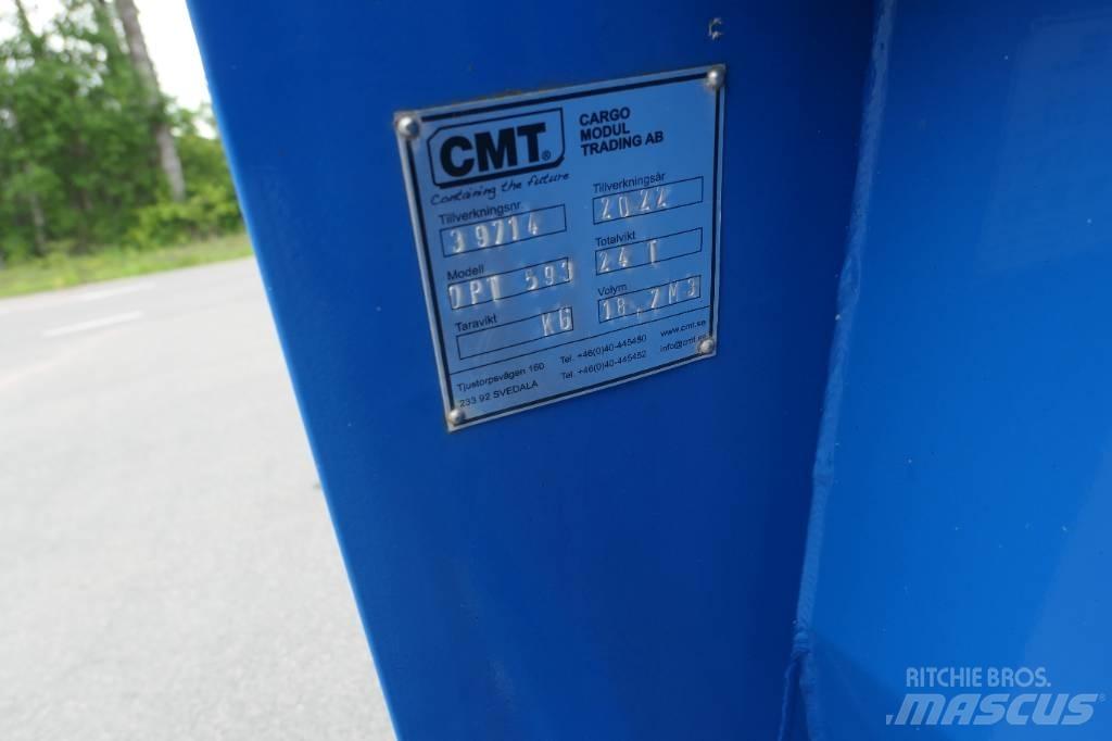 CMT OPT 593 Зйомні кузови