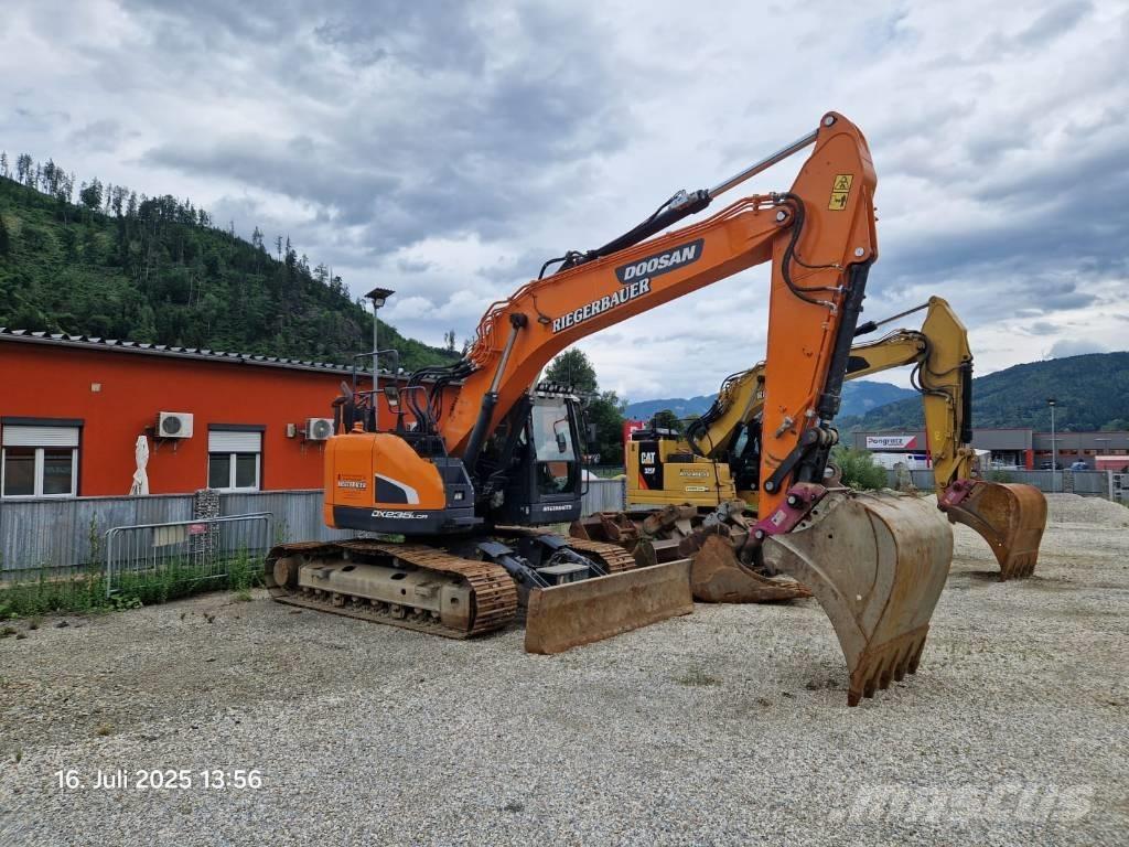 Doosan DX 235 LCR-5 Гусеничні екскаватори