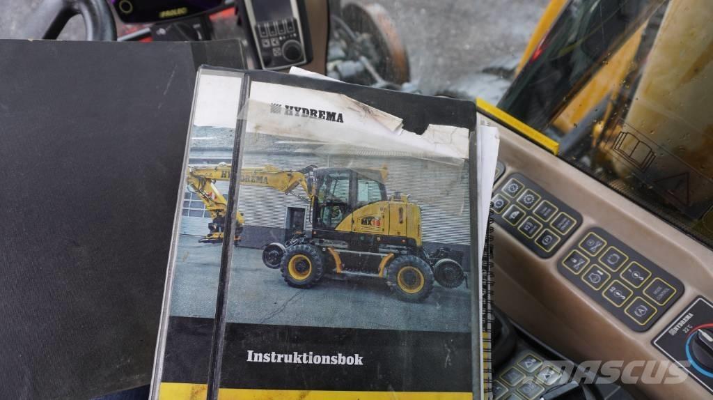 Hydrema MX 16 Rail Колісні екскаватори