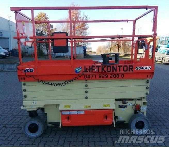 JLG 2646 ES Підйомники-ножиці