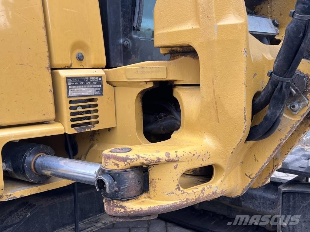 CAT 305 E2 CR   2019 Міні-екскаватори < 7т