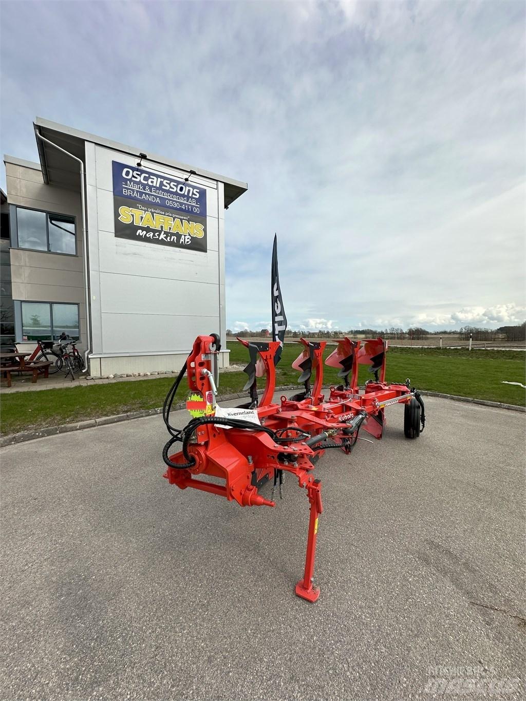 Kubota RM2005V Реверсивні плуги