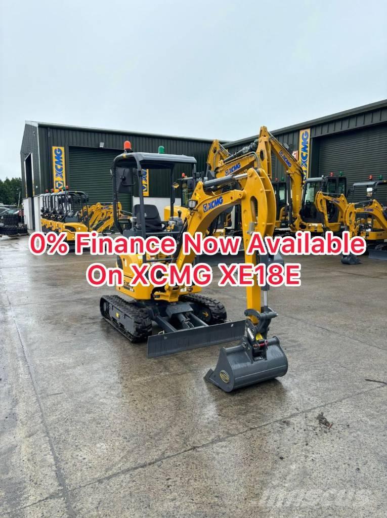 XCMG XE18E Міні-екскаватори < 7т