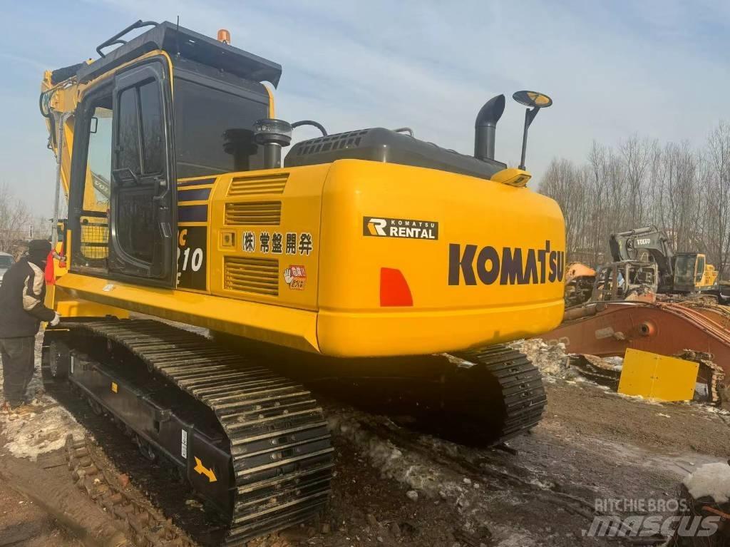 Komatsu PC 210 LC-8 Гусеничні екскаватори