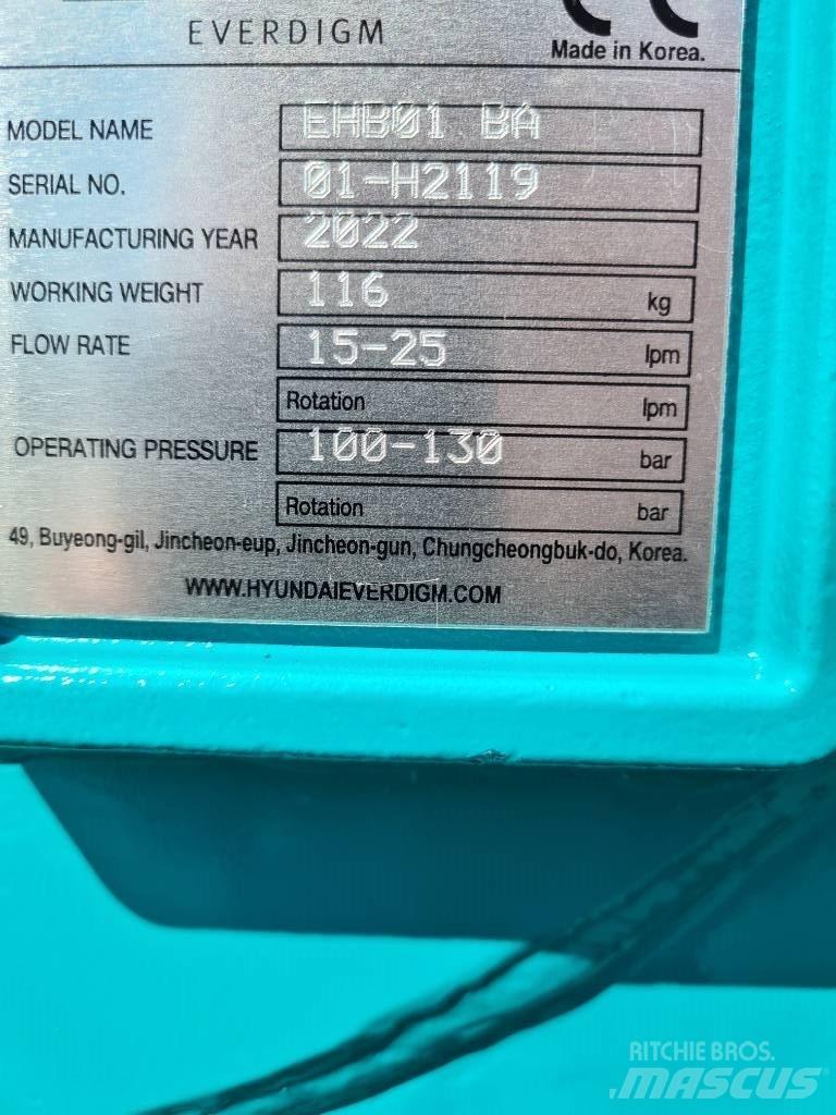 Everdigm EHB01 Плуги