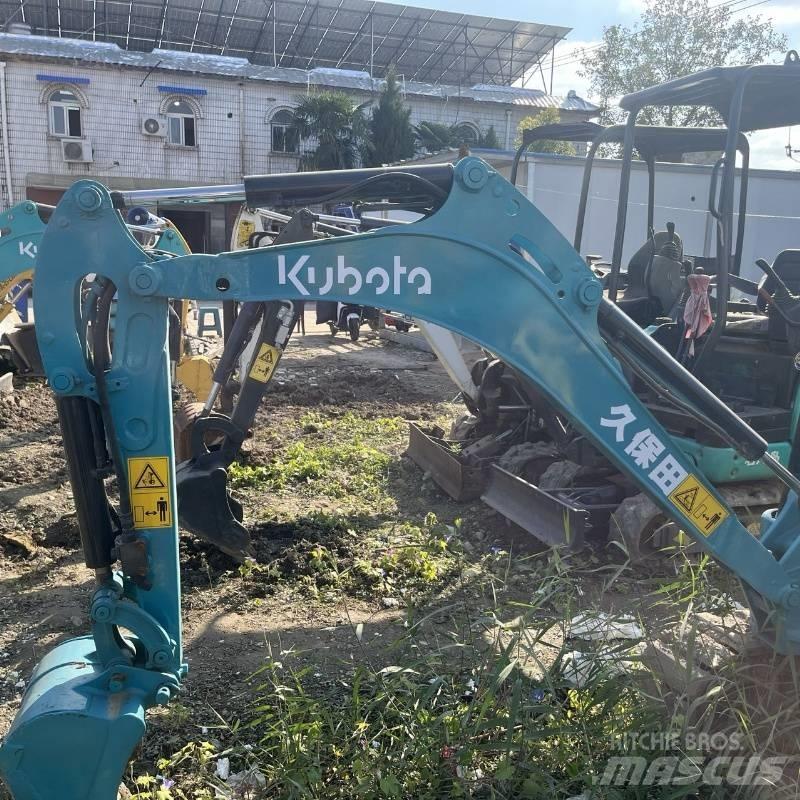 Kubota U 15 Міні-екскаватори < 7т