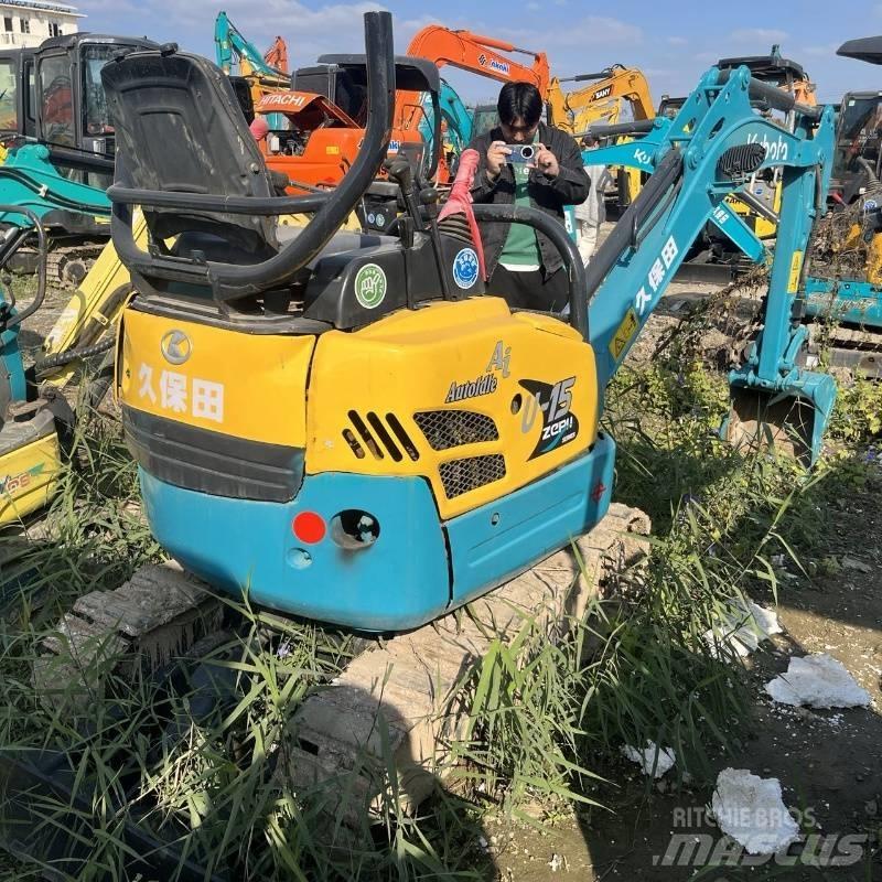 Kubota U 15 Міні-екскаватори < 7т