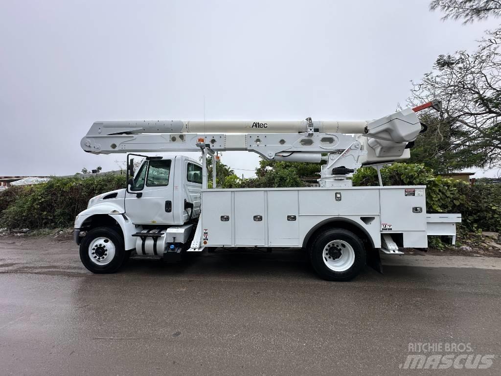 International 4300 Автовишки на базі вантажівки