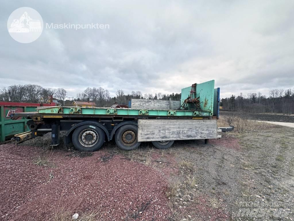  FAG ZKW 27/L7,5 Причепи для перевезення контейнерів