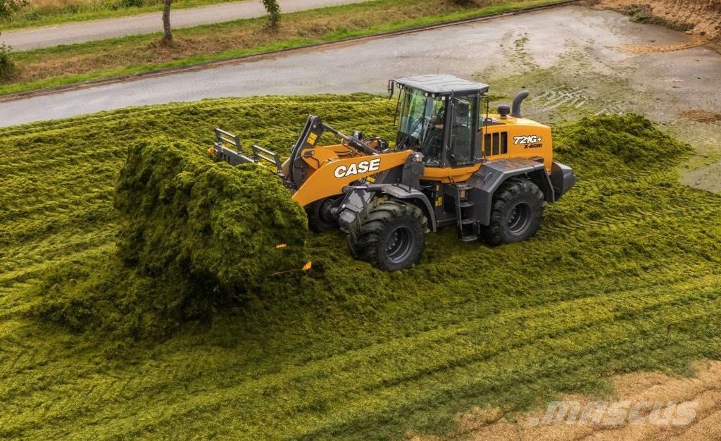 CASE 721G+ X Agri Фронтальні навантажувачі