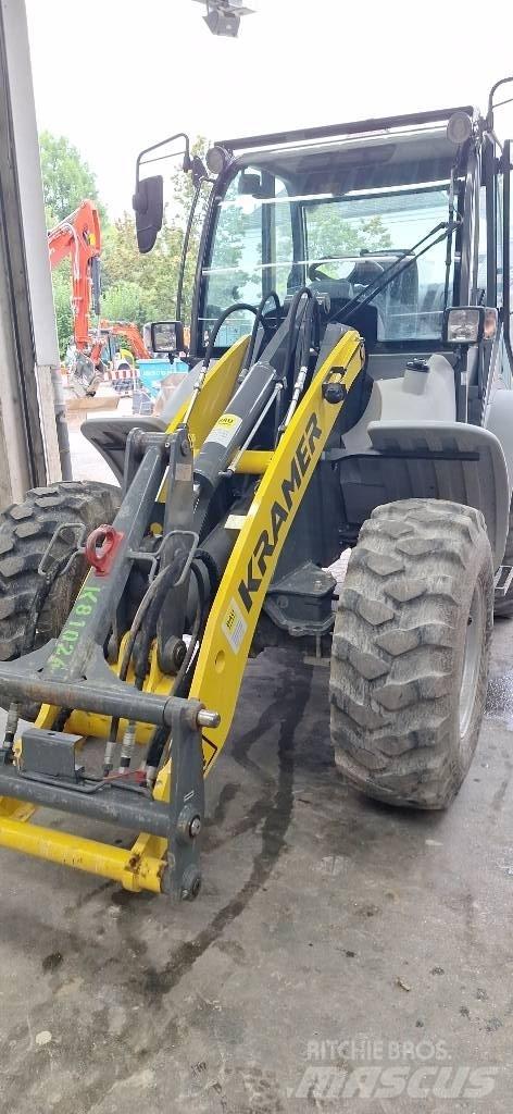 Kramer 8105 Фронтальні навантажувачі