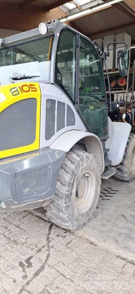 Kramer 8105 Фронтальні навантажувачі