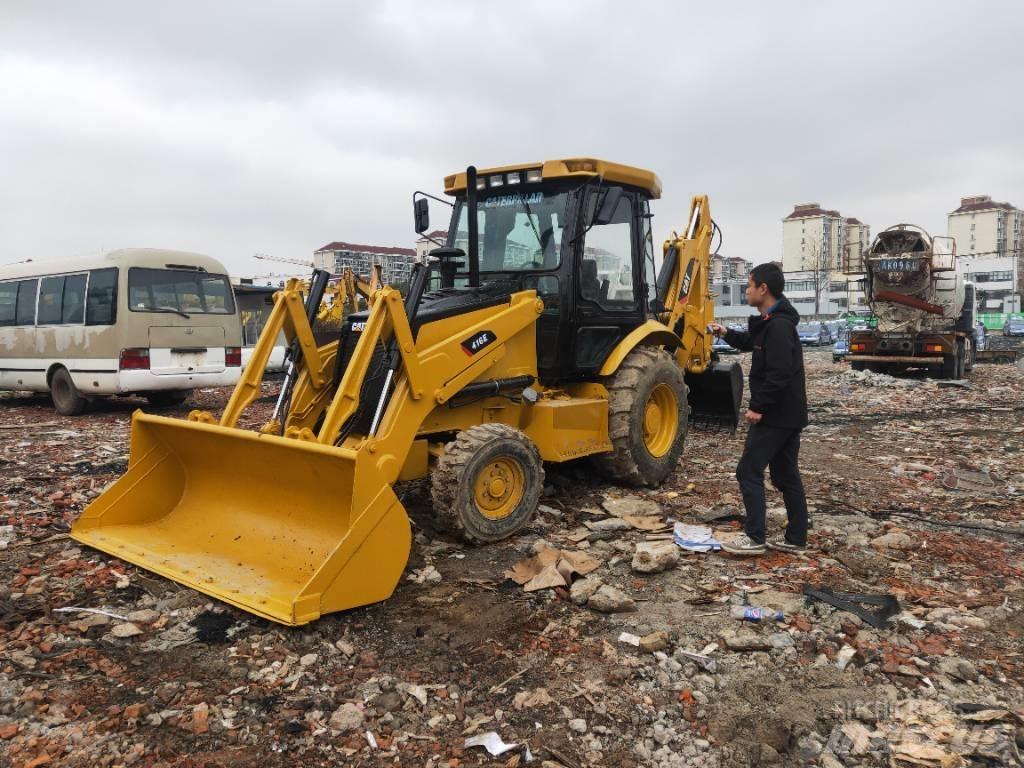 CAT 416 E Екскаватори-навантажувачі