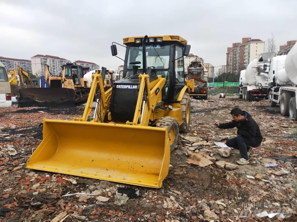CAT 416 E Екскаватори-навантажувачі