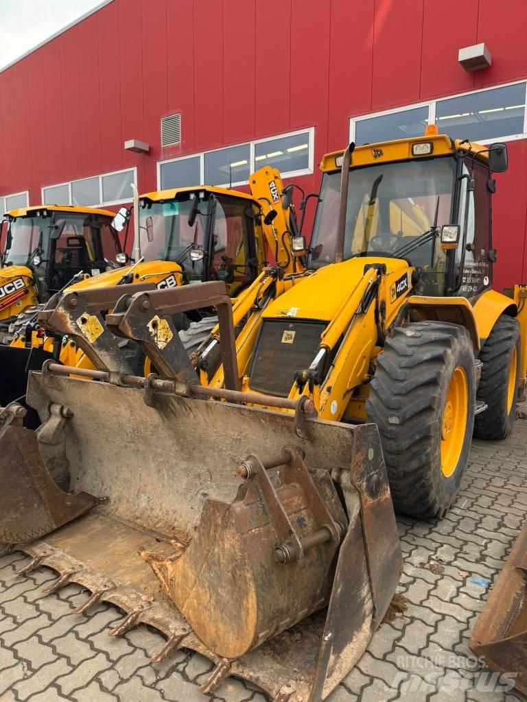 JCB 4 CX Super Екскаватори-навантажувачі