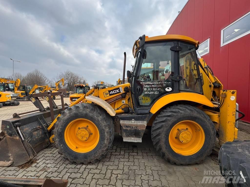 JCB 4 CX Super Екскаватори-навантажувачі