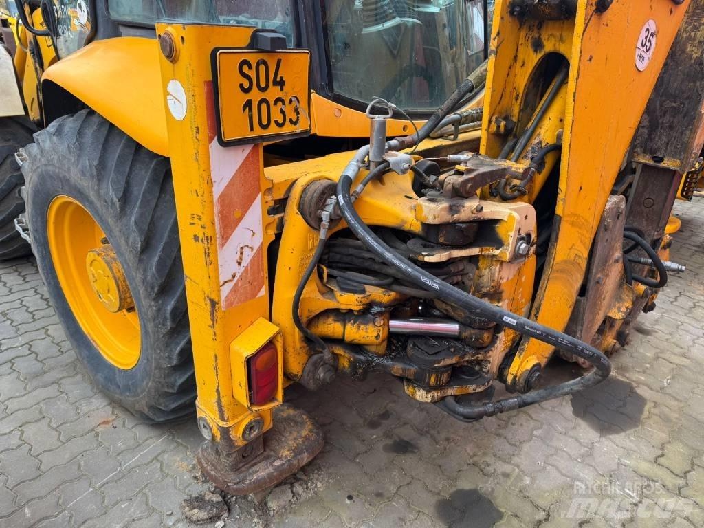 JCB 4 CX Super Екскаватори-навантажувачі