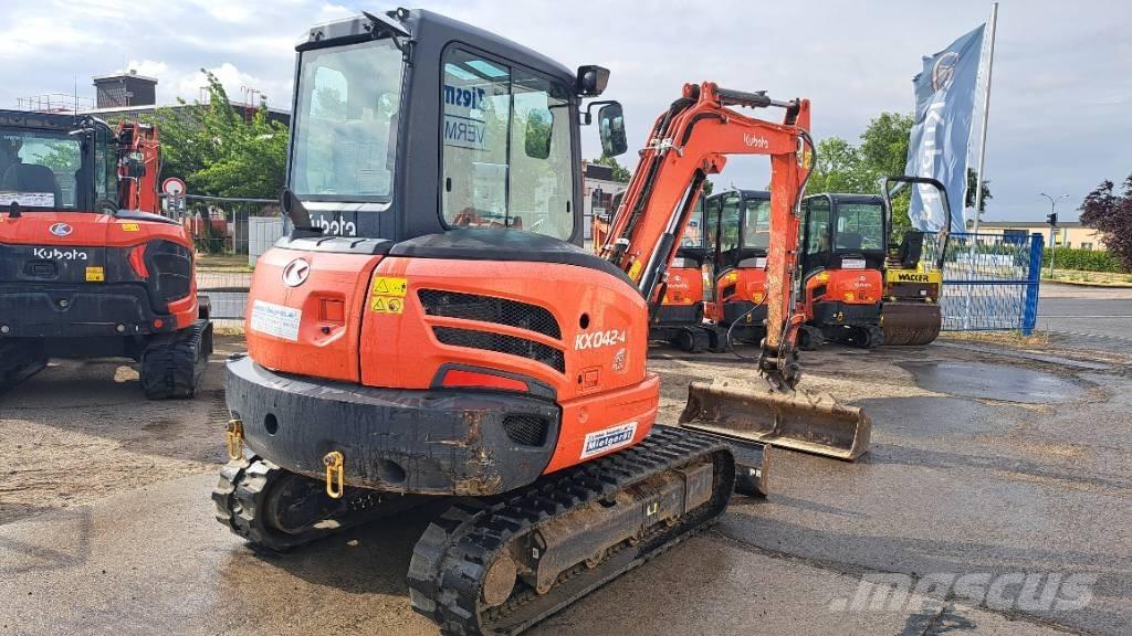 Kubota KX042-4 GLS 2 Міні-екскаватори < 7т