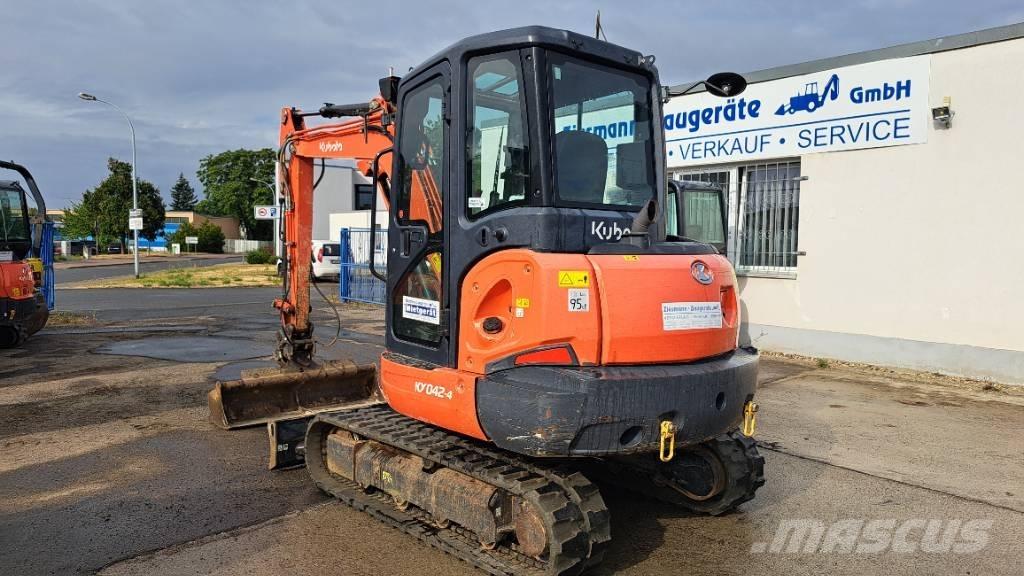 Kubota KX042-4 GLS 2 Міні-екскаватори < 7т