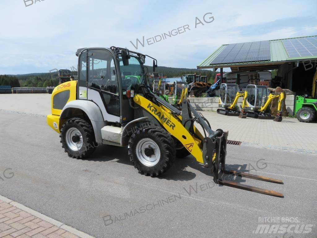 Kramer 5065 Фронтальні навантажувачі