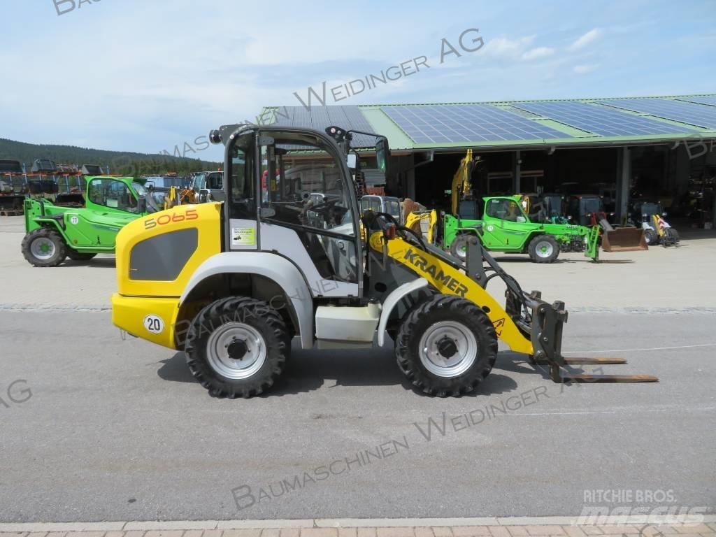 Kramer 5065 Фронтальні навантажувачі