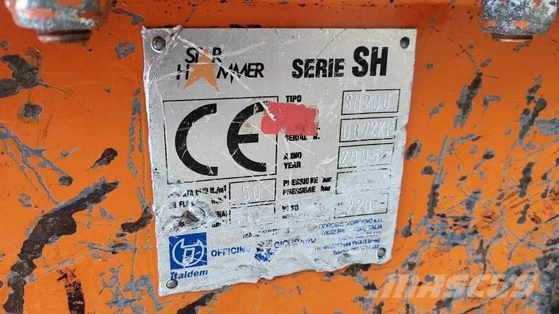 Star Hammer sh200 Плуги