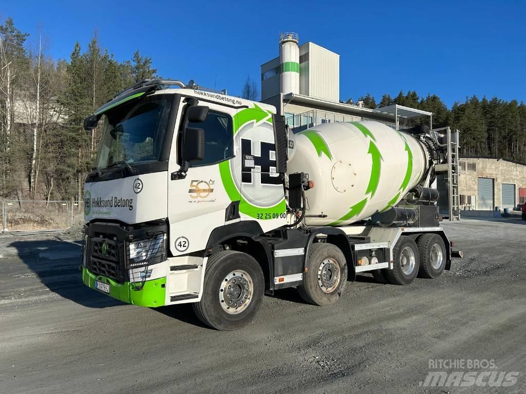 Renault C 520 Бетономішалки (Автобетонозмішувачі)