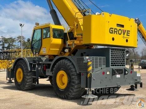 Grove RT 770 E автокрани всюдиходи
