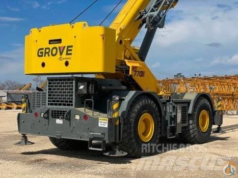Grove RT 770 E автокрани всюдиходи