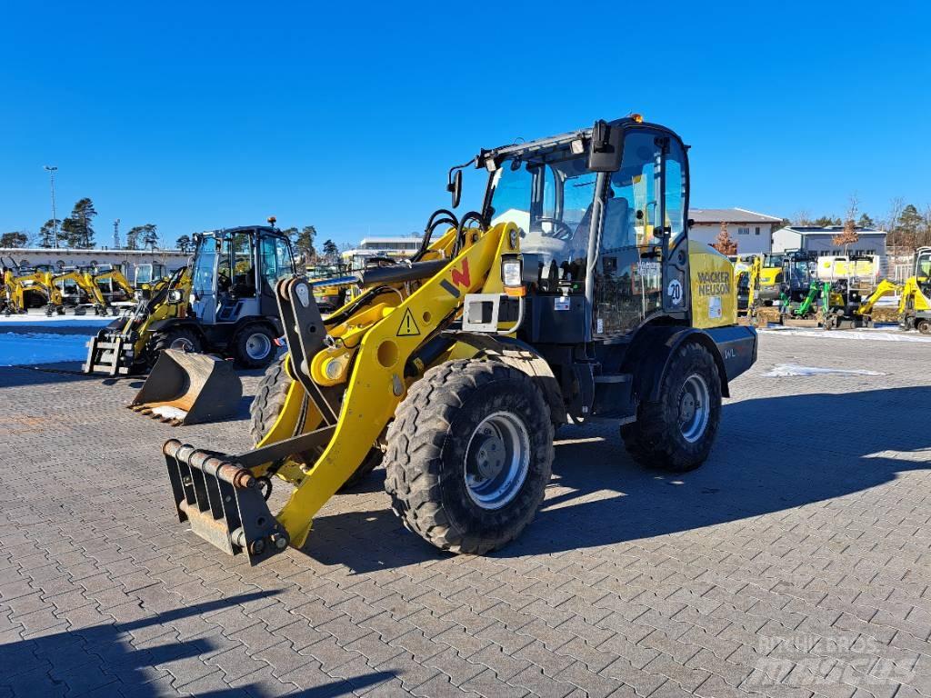 Wacker Neuson WL70 Фронтальні навантажувачі