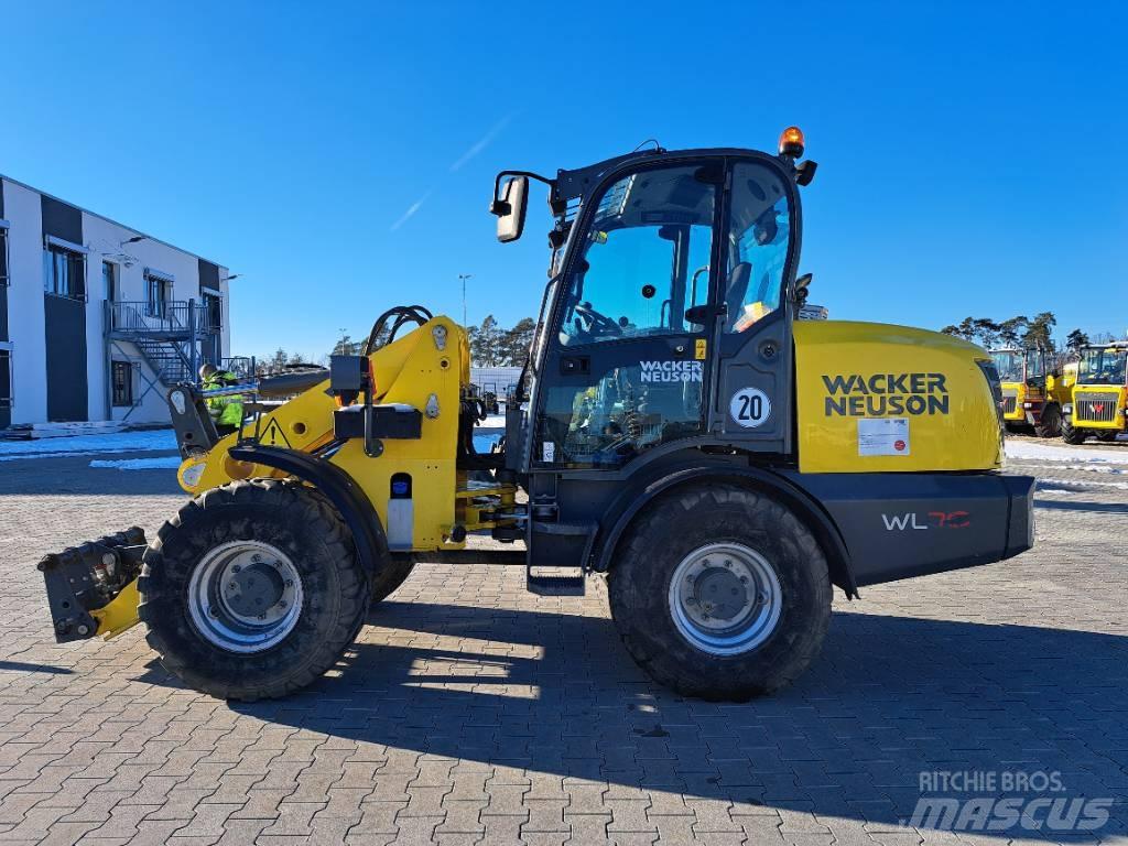 Wacker Neuson WL70 Фронтальні навантажувачі