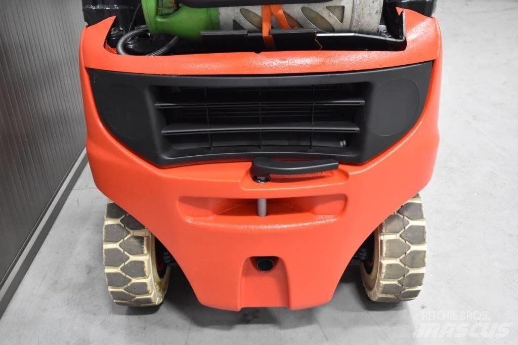 Linde H 16 T - 01 Газові навантажувачі