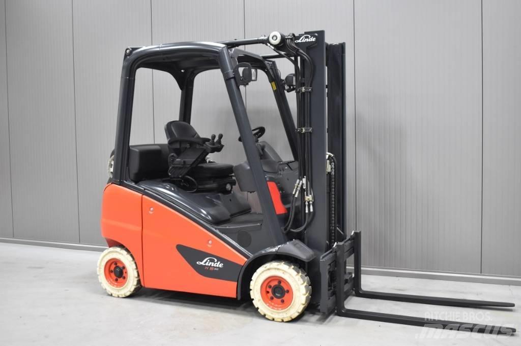 Linde H 16 T - 01 Газові навантажувачі