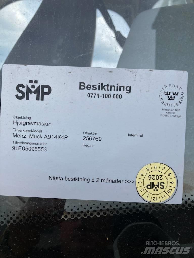 Menzi Muck A 91 Спеціальні екскаватори