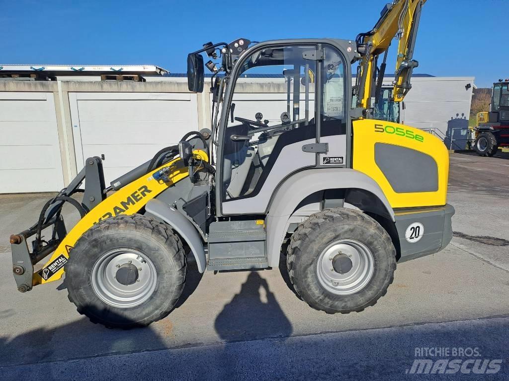 Kramer 5055e Фронтальні навантажувачі