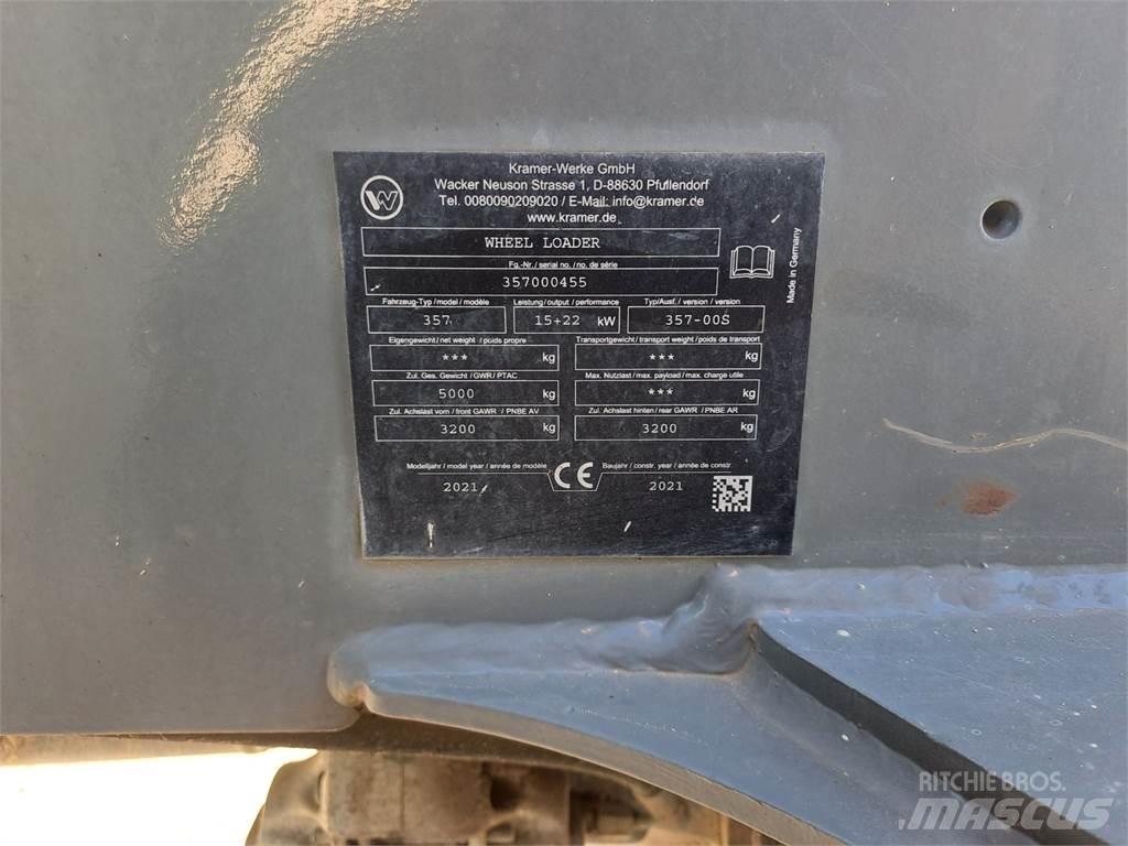 Kramer 5055e Фронтальні навантажувачі