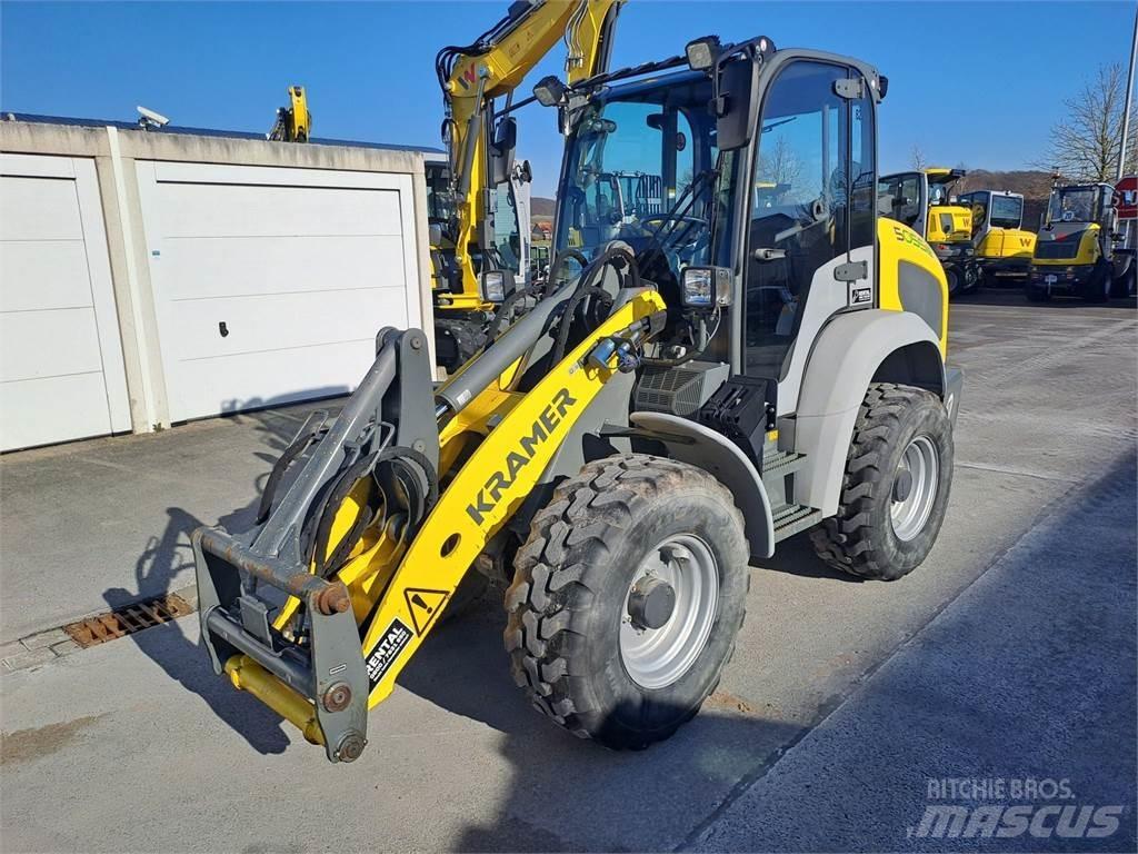 Kramer 5055e Фронтальні навантажувачі