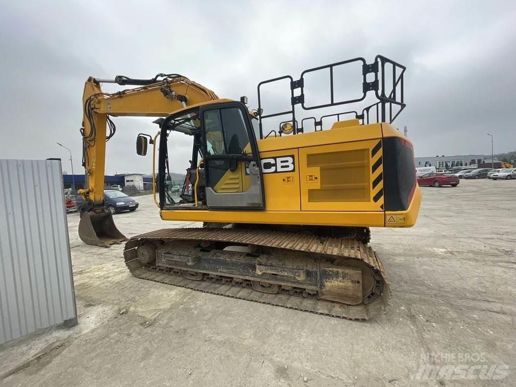 JCB JS220X LC Гусеничні екскаватори