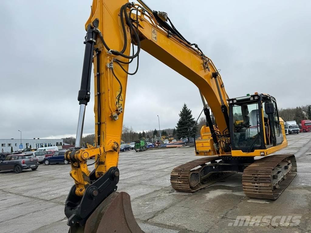 JCB JS220X LC Гусеничні екскаватори