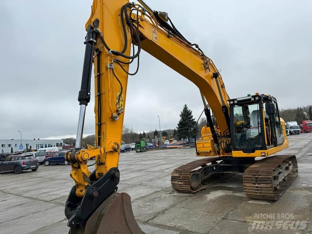 JCB JS220X LC Гусеничні екскаватори