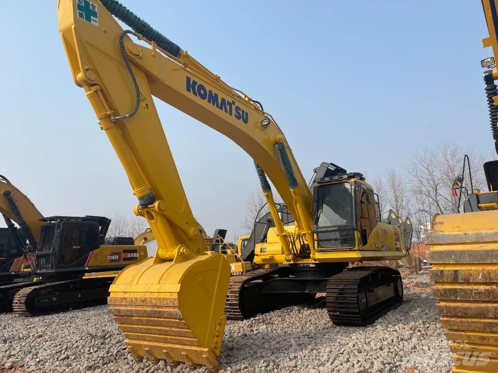Komatsu 350 Гусеничні екскаватори
