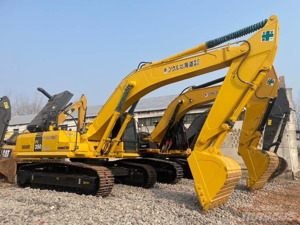 Komatsu 350 Гусеничні екскаватори