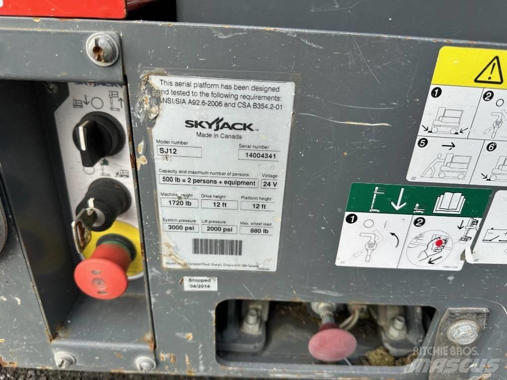 SkyJack SJ 12 Підйомники-ножиці