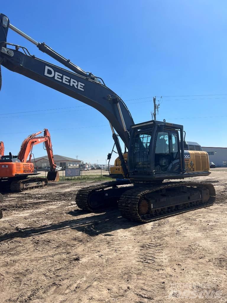 John Deere 300 Гусеничні екскаватори