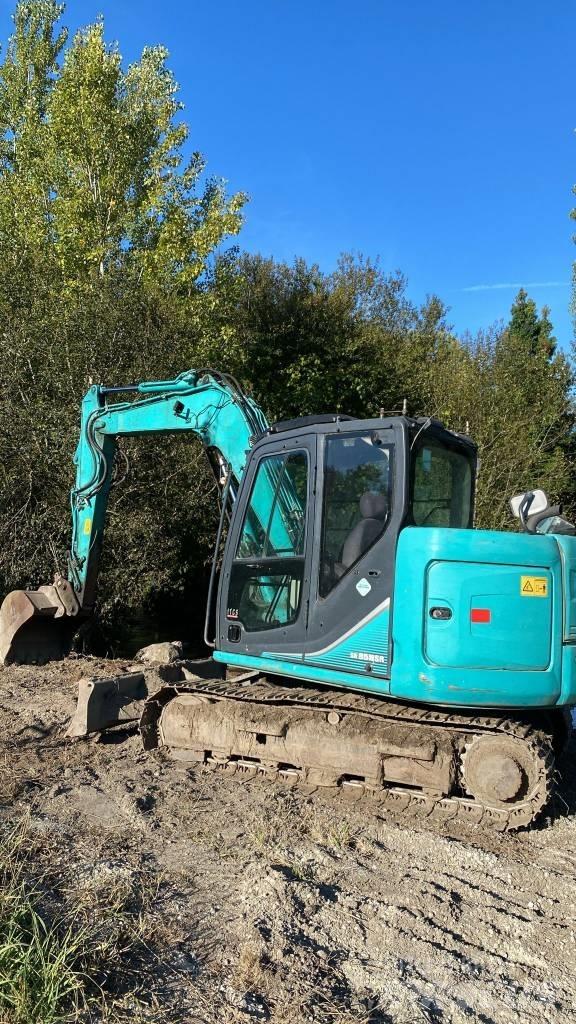 Kobelco SK 85 MSR 3 Середні екскаватори 7т. - 12т.
